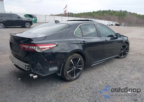 2020 Toyota Camry Xse from USA, damaged, VIN 4T1K61AK7LU339313